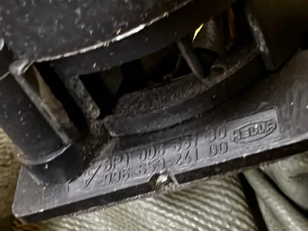 Sisälämpötilantunnistin OEM 99665324100 Porsche 911 996 image 5