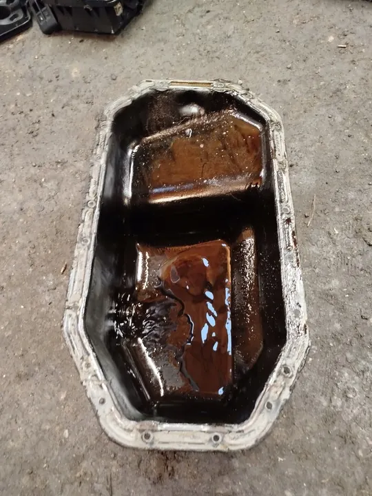 Oljepanna Seat Ibiza IV 1.4 16V BXW OEM 036103601AC image 2