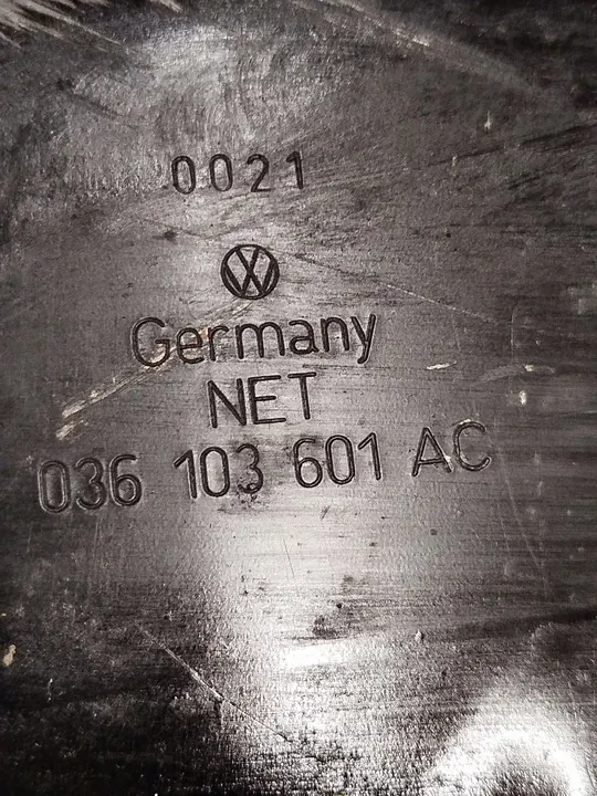 Oljepanna Seat Ibiza IV 1.4 16V BXW OEM 036103601AC image 7