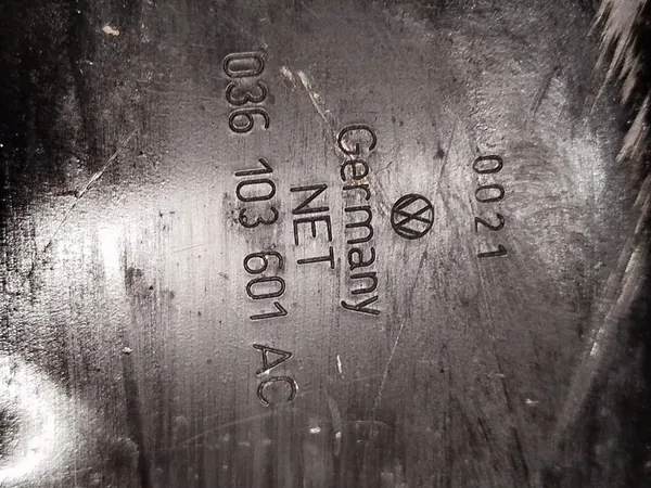 Oljepanna Seat Ibiza IV 1.4 16V BXW OEM 036103601AC image 8