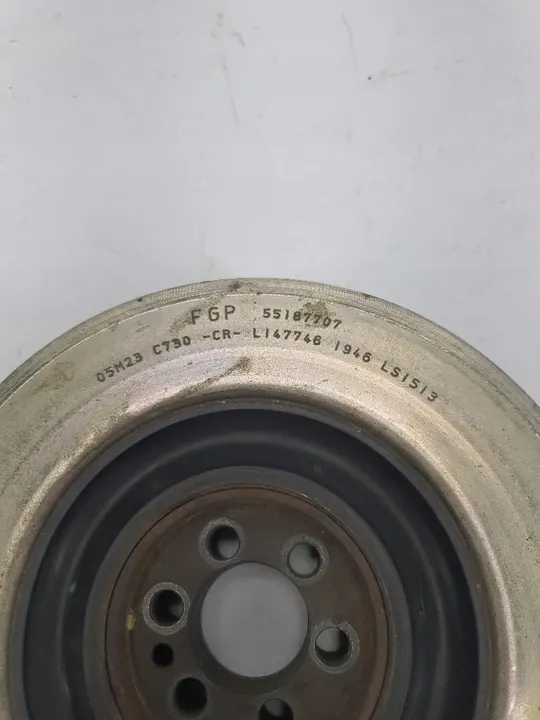 Polia do Virabrequim DAYCO Alfa Romeo 156 image 2