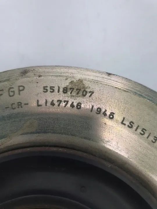 Polia do Virabrequim DAYCO Alfa Romeo 156 image 3