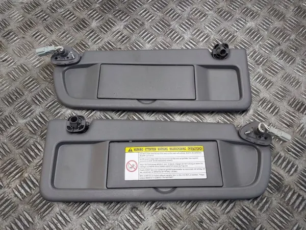 OEM aurinkosuojat vasen+oikea Honda Civic VIII Sedan image 2