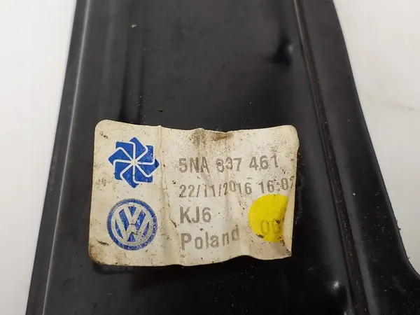 Mecanismo de janela dianteira esquerda VW Tiguan 5NA image 3