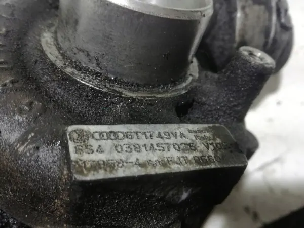 Turboahdin OEM 0381457026 VW Passat B5 1.9 TDI:lle image 6