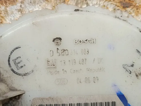 Bomba Combustible & Sensor Opel OEM 13119487DK image 5
