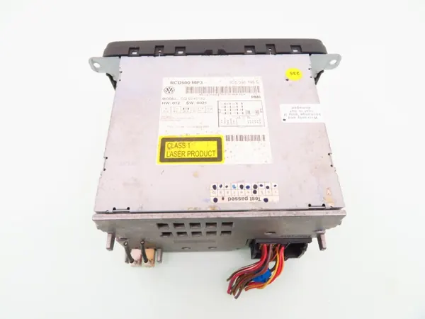 Radio RCD500 OEM 3C0035195C pour VW Golf Plus image 5
