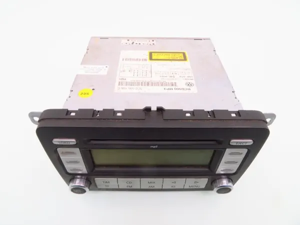 Radio RCD500 OEM 3C0035195C pour VW Golf Plus image 6