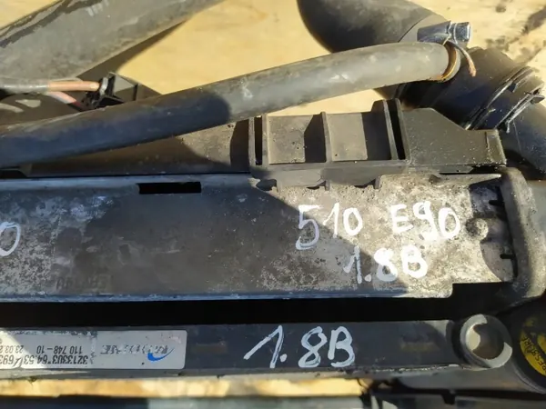 Ventilateur Radiateur OEM 510 BMW E90 1.8B image 6
