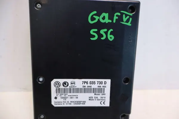 OEM 7P6035730D Bluetooth Komfortmodul för VW image 4