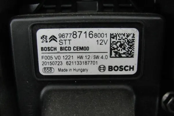 Módulo Start-Stop OEM 9812006580 para Citroen C4 Cactus image 4