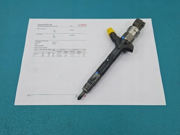 Injector testado Toyota Corolla Verso I 23670-27020 image 2