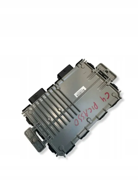 Federungssteuergerät Citroen C4 Picasso OEM 9664385080 image 4
