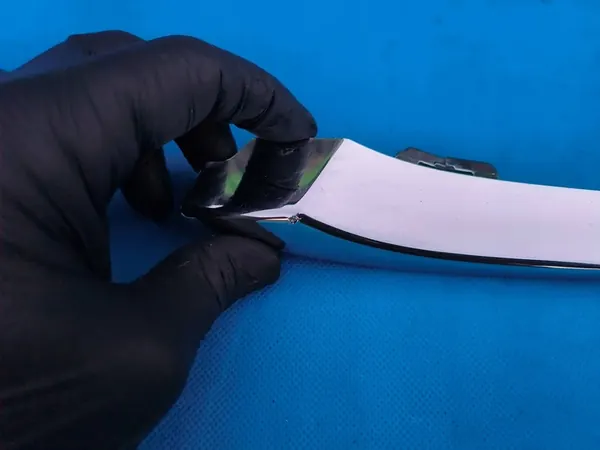 Revestimento de para-choque dianteiro direito BMW 7 G11 G12 7362694 image 3