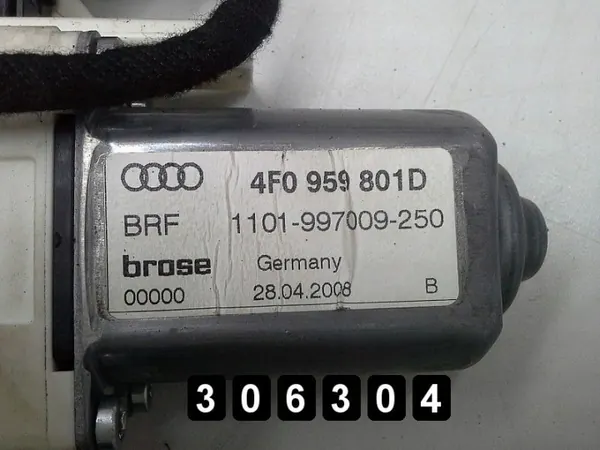 Régulateur de vitre Audi Allroad OEM AM-306304 image 3