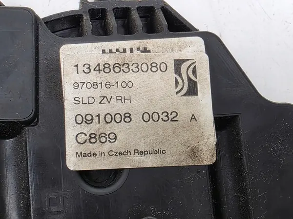 Ducato Boxer 06-14 Sidodörrlås Höger 1348633080 image 6