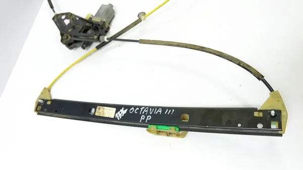 Regulador de janela dianteira direita SKODA OCTAVIA III 5E0837462B image 4