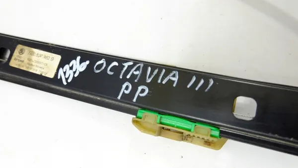 Regulador de janela dianteira direita SKODA OCTAVIA III 5E0837462B image 5