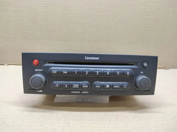 OEM 8200484424 Tehdasradio Navi Renault Scenic II image 2