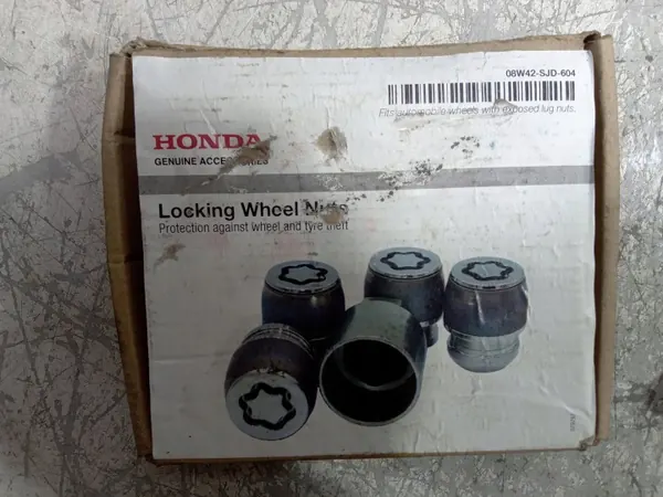 HONDA OE Pyörän Lukkomutterit Set OE08W42SJD604 image 3