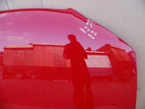 AUDI A3 8P 03-05 Motorhuv Original 8P4823029 image 3