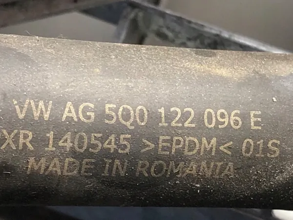 Vesijohto SKODA OCTAVIA III 2.0 150HV image 5