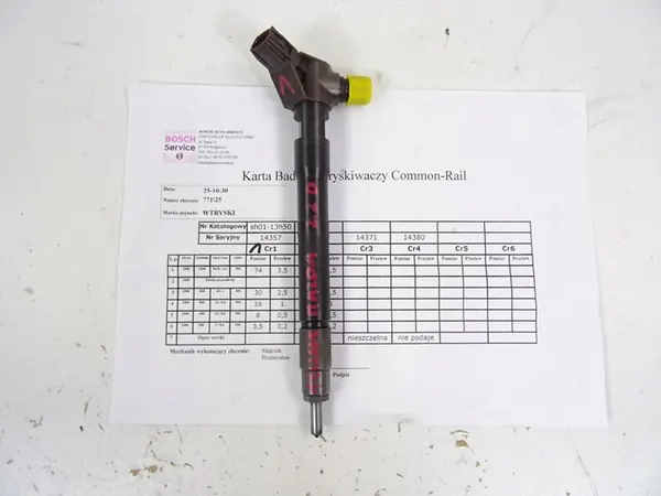 Injecteur MAZDA 6 KOMBI 2.2 D SH013H50 image 9