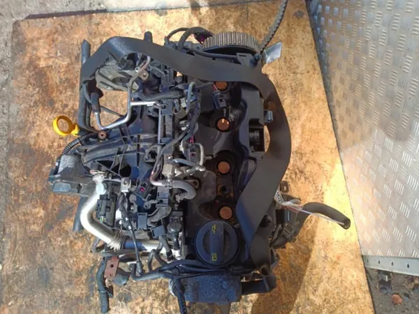 Gebruikte VW Caddy III Lift 2.0 TDI dieselmotor Wrakowisko-28163- image 6