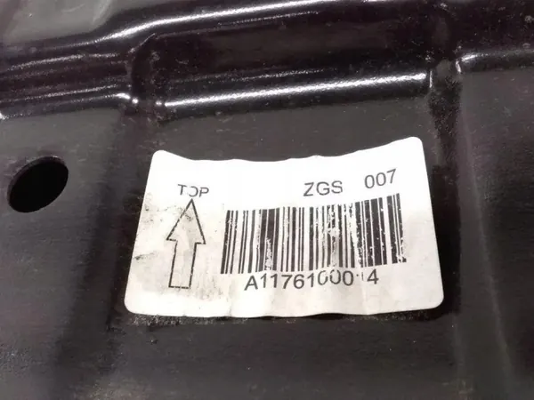 Bakre stötfångarbalk OEM A1176100014 Mercedes-Benz CLA image 4