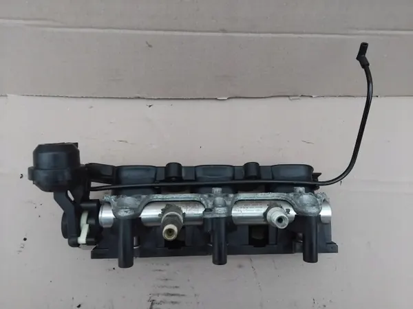 Colector de admisión derecho OEM 06E133110E Audi A6 C6 3.2 FSI image 2