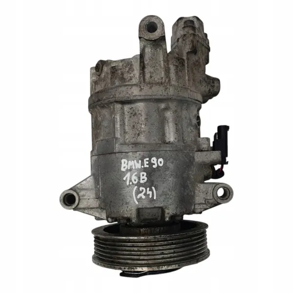 Airco Compressor BMW E87 E90 2.0 Gebruikt image 4