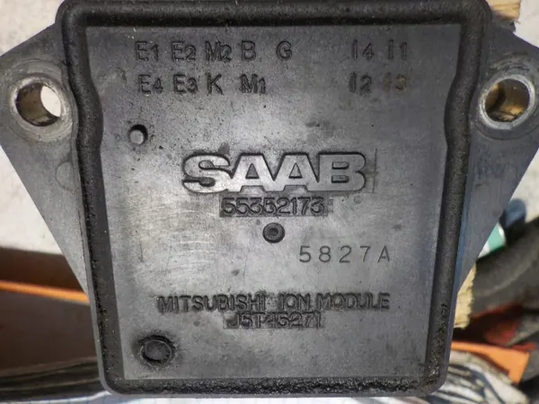 Tändningsmodul Saab OE 55352173 - Begagnad image 4