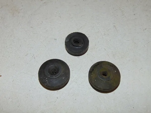 Subaru OE Radiator Mounting Bushings OEM 17-22 image 2
