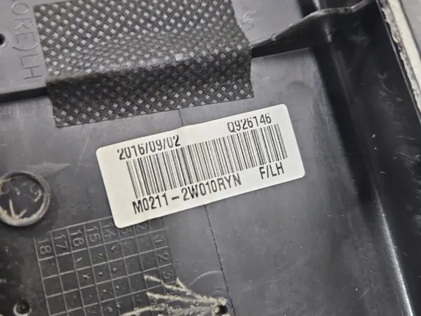 OEM IMPRK1563922 Voorlinker Deurbekleding Hyundai Santa Fe image 6