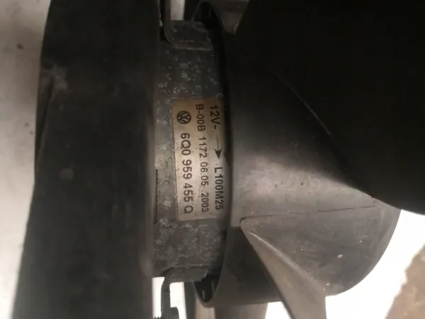 Kylarrubrik VW Audi Seat Skoda 6Q0959455Q image 3