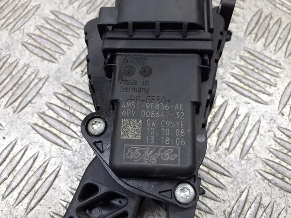 Kaasun Säätimen Anturi Ford Focus MK2 2.0 4M51-9F836-AK image 2