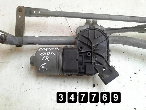 Peugeot Ruitenwissermotor OEM AM-347769 Gebruikt image 2