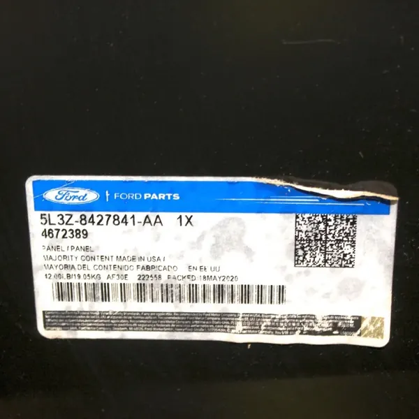 Linke hintere Kotflügel Ford F150 OEM 5LZ8427841AA image 9