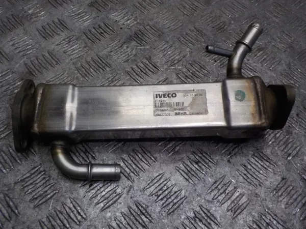 Arrefecedor de escape IVECO 3 - Peça OEM usada image 2