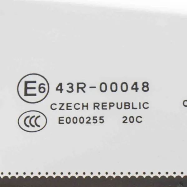 Achter rechter ruit OEM 31386770 voor Volvo V40 image 3