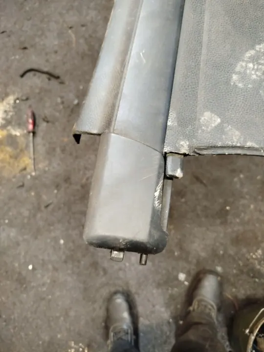 OEM ROLETA BAGAŻNIKA VW PASSAT B6 KOMBI Cubierta de Maletero image 3