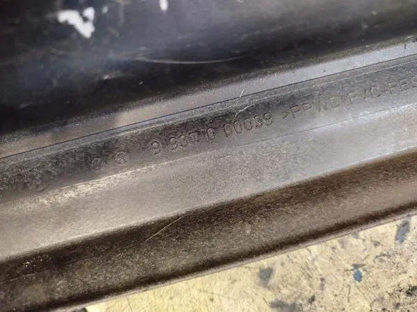 OEM ROLETA BAGAŻNIKA VW PASSAT B6 KOMBI Cubierta de Maletero image 6