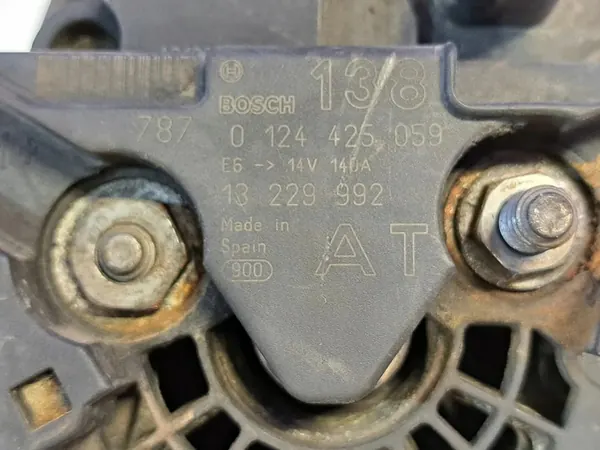 Kokonainen generaattori Saab 9-3 Estate 2008 OEM 13229992 image 7