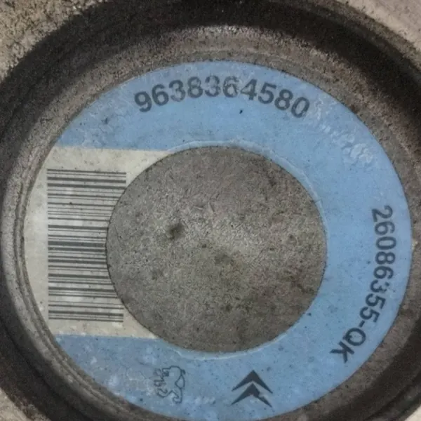 PEUGEOT 206 1.4 HDI Servostyrningspump 9638364580 image 8