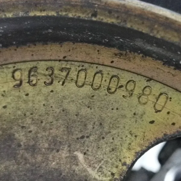 PEUGEOT 206 1.4 HDI Servostyrningspump 9638364580 image 9