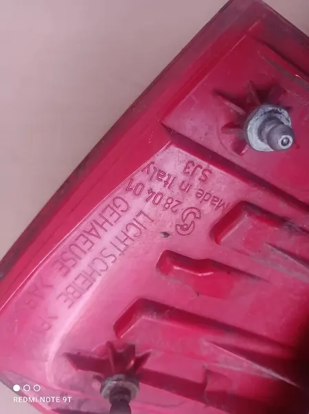 LUZ TRASERA DERECHA AUDI A3 8P 8P0945096 image 3