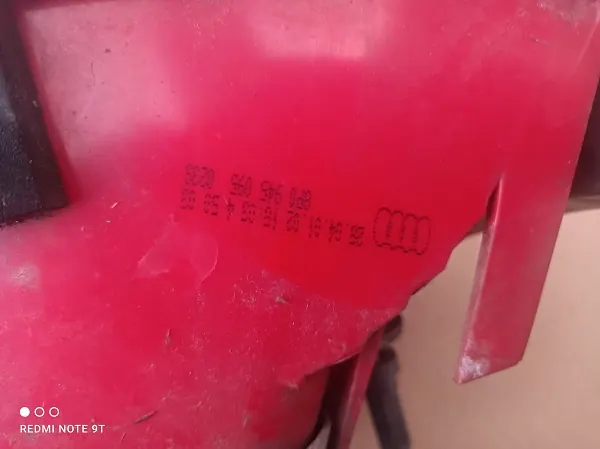 LUZ TRASERA DERECHA AUDI A3 8P 8P0945096 image 4