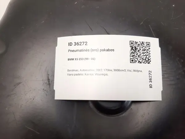 Compressore Sospensione BMW OE 1092349 image 10