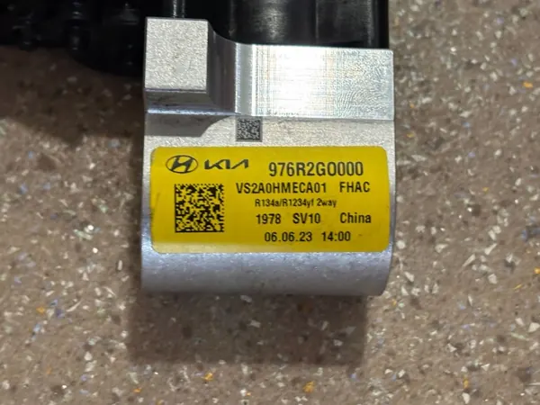 Hyundai Ioniq 5 AC expansionsventil OEM 976R2GO000 image 3