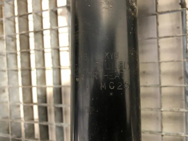 Bakre Höger Stötdämpare OEM LORK-2131-16998 image 6